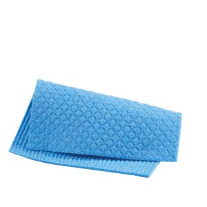 Pannospugna Aquos - 18 x 20 cm - azzurro - Perfetto - pack 10 pezzi - immagine 2