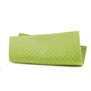 Pannospugna Aquos - 18 x 20 cm - verde - Perfetto - pack 10 pezzi - immagine 2