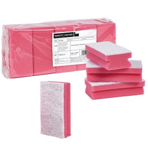 Spugna Pro Color - rosso - Perfetto - pack 10 pezzi - immagine 1