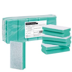 Spugna Pro Color - verde - Perfetto - pack 10 pezzi - immagine 1