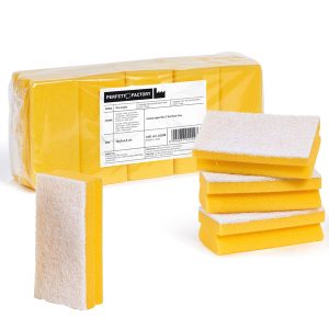 Spugna Pro Color - giallo - Perfetto - pack 10 pezzi - immagine 1