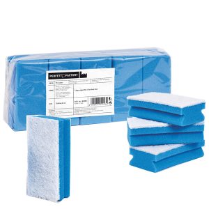 Spugna Pro Color - azzurro - Perfetto - pack 10 pezzi - immagine 1