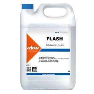 Brillantante lavastoviglie flash - tanica 5 litri - Alca - immagine 1