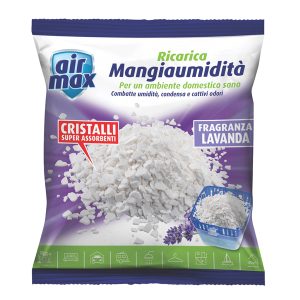 Ricarica sali assorbiumidità - lavanda - 1 kg - Air Max - immagine 1