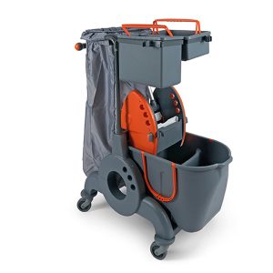 Carrello per pulizie professionali Giotto - 25 L - 74 x 90 x 100 cm - PerfettoFactory - immagine 1