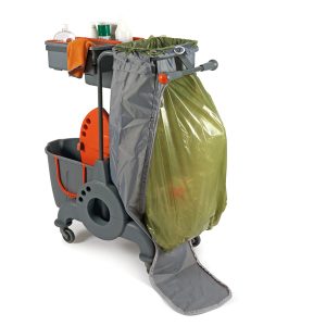 Carrello per pulizie professionali Giotto - 25 L - 74 x 90 x 100 cm - PerfettoFactory - immagine 3