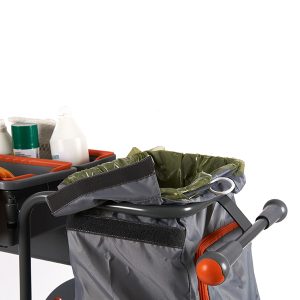 Carrello per pulizie professionali Giotto - 25 L - 74 x 90 x 100 cm - PerfettoFactory - immagine 5