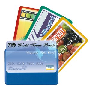 Busta porta card - 5,8x8,7 cm - 1 tasca - colori assortiti - Sei Rota - immagine 1