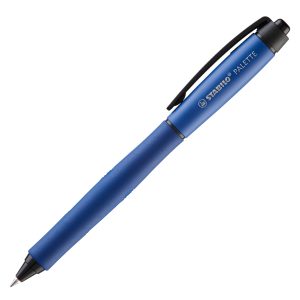 Roller gel a sfera a scatto Palette - blu - Stabilo - immagine 1