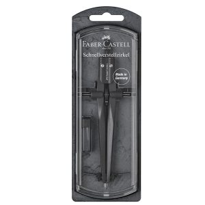 Balaustrone Stream - a regolazione rapida - diametro max cerchio 340mm - Faber-Castell - immagine 2