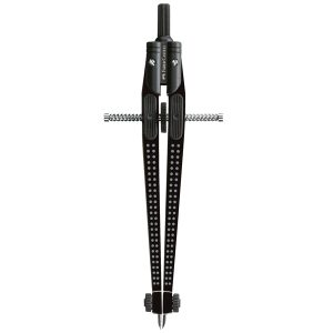 Balaustrone grip - diametro max cerchio 390mm - nero - Faber-Castell - immagine 1
