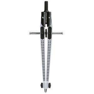 Balaustrone grip - diametro max cerchio 390 mm - silver - Faber-Castell - immagine 1