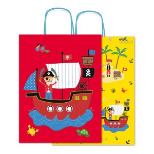 Shoppers - con manici - 16 x 21 x 8cm - fantasie assortite - Rex Sadoch - immagine 2