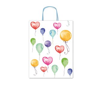 Shoppers - con manici - 16 x 21 x 8cm - fantasie assortite - Rex Sadoch - immagine 4