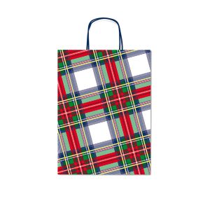 Shoppers - con manici - 36x41x12 cm - fantasie assortite - Rex Sadoch - immagine 5