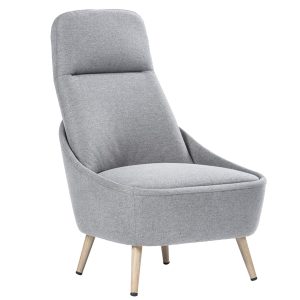Poltrona Memphis - grigio chiaro - Serena Group - immagine 1