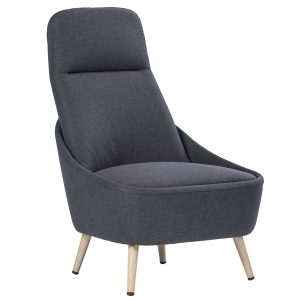 Poltrona Memphis - grigio scuro - Serena Group - immagine 1