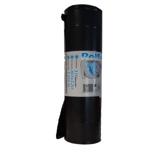 Sacchi - 80 x 120 cm - 130 L - 74 micron - nero - Rolsac - conf. 10 pezzi - immagine 1
