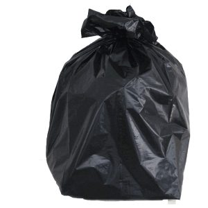 Sacchi - 72 x 110 cm - 110 L - 47 micron - nero - Rolsac - scatola 200 pezzi - immagine 1