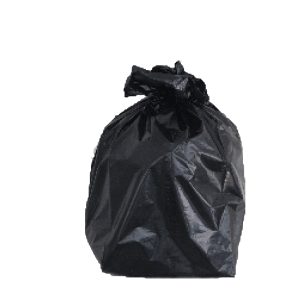 Sacchi - 70 x 110 cm - 110 L - 34 micron - nero - Rolsac - scatola 300 pezzi - immagine 1
