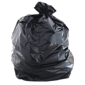Sacchi - 90 x 120 cm - 130 L - 50 micron - nero - Rolsac - scatola 200 pezzi - immagine 1