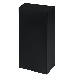 Contenitore gettacarte Bob Color - 30x20x70 cm - 42 L - nero - Medial International - immagine 1