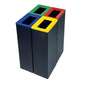 Coperchio per contenitore Bob Color - 20x2 cm - rosso - Medial International - immagine 2