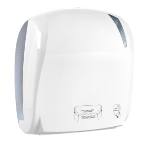 Dispenser Advan 884 - a taglio automatico - bianco - Mar Plast - immagine 1