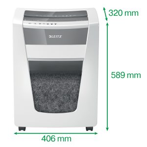 Distruggidocumenti Office Pro P5 - taglio a frammenti  - Leitz IQ - immagine 2
