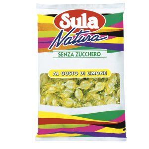 Caramelle Sula - gusto limone - Sula - busta 1 kg - immagine 1