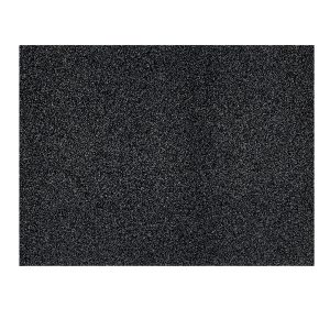 Tappeto - 60 x 80 cm - PPL - nero - Velcoc - immagine 1