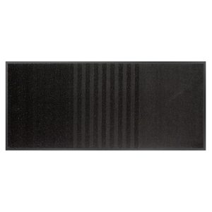 Tappeto da ingresso 3 in 1 - 90 x 150cm - antracite/grigio - Paperflow - immagine 1