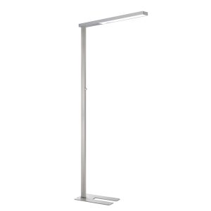 Lampada da terra Stratus - a led - 58,8 W - alluminio - Unilux - immagine 1