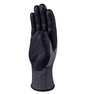 Guanti Venicut F Xtrem Cut Touch - antitaglio - taglia 08 - grigio/nero - Deltaplus - immagine 2