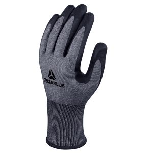 Guanti Venicut F Xtrem Cut Touch - antitaglio - taglia 09 - grigio/nero - Deltaplus - immagine 3