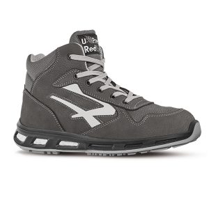 Calzatura di sicurezza Infinity S3 - pelle nabuk naturale - taglia 43 - grigio - U-Power - immagine 1