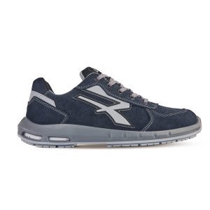 Calzatura di sicurezza Nash Plus S1P SRC - pelle scamosciata - taglia 39 - blu/grigio - U-Power - immagine 1
