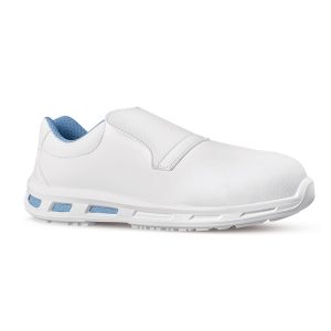 Calzatura di sicurezza Blanco S2 SRC - pelle idrorepellente - bianco - taglia 42 - U-Power - immagine 1