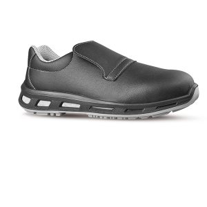 Calzatura di sicurezza Noir S2 SRC - pelle idrorepellente - nero - taglia 41 - U-Power - immagine 1
