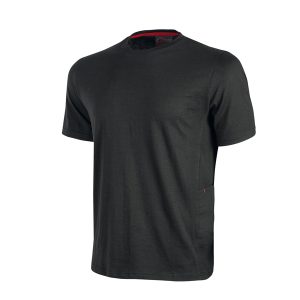 Magliette a maniche corte Road - taglia XXL - nero - U-Power - conf. 3 pezzi - immagine 1