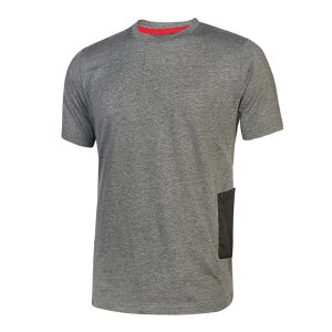 Magliette a maniche corte Road - taglia M - grigio scuro - U-Power - conf. 3 pezzi - immagine 1