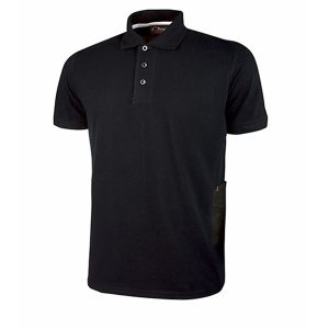 Polo a maniche corte Gap - taglia XXL - nero - U-Power - conf. 3 pezzi - immagine 1
