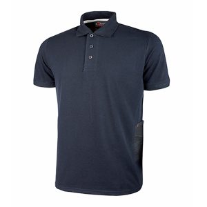 Polo a maniche corte Gap - taglia XL - blu - U-Power - conf. 3 pezzi - immagine 1