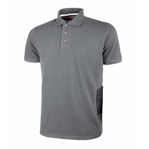 Polo a maniche corte Gap - taglia M - grigio scuro - U-Power - conf. 3 pezzi - immagine 1