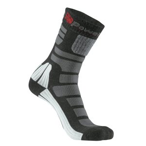 Calze corte tecniche Air - taglia S (36-39) - nero - U-Power - conf. 3 paia - immagine 1