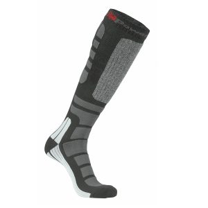 Calze lunghe tecniche Sky - taglia S (36-39) - nero - U-Power - conf. 3 paia - immagine 1