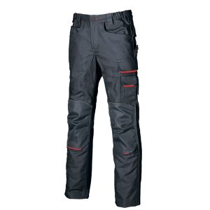 Pantaloni da lavoro invernali Free - taglia 54 - nero - U-Power - immagine 1