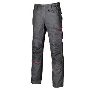 Pantaloni da lavoro invernali Free - taglia 54 - grigio - U-Power - immagine 1