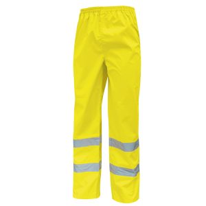 Completo antipioggia alta visibilità Cover - taglia L - giallo fluo - U-Power - immagine 5