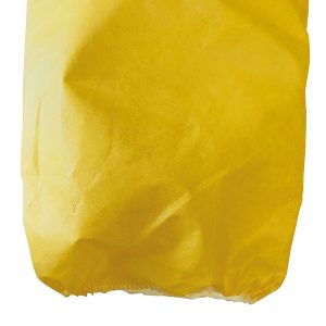 Tuta di protezione Deltachem - taglia XL - giallo - Deltaplus - immagine 4